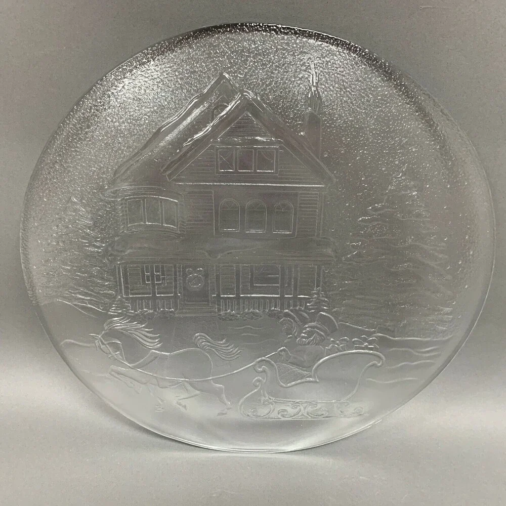 Unbranded clear glass
